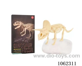 Archaeological dinosaur fossils