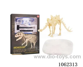 Archaeological dinosaur fossils
