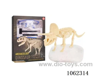 Archaeological dinosaur fossils