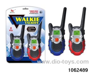 walkie-talkies（60 metres）