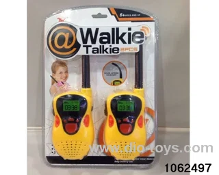 walkie-talkies