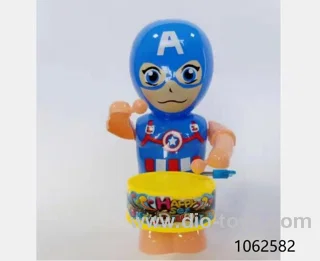 wind up toy in opp bag