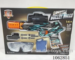 Water bullet gun