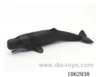 PVC sperm whale