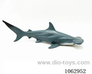 PVC hollow hammerhead shark