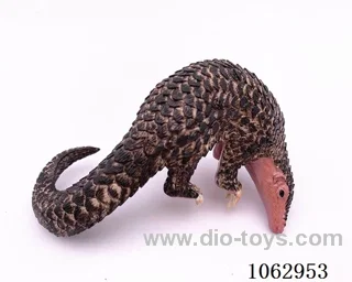 PVC pangolin black