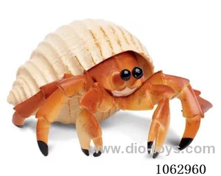PVC hermit crab
