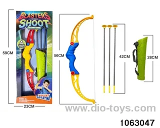 Bow and Arrow Toys in color box