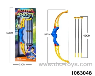Bow and Arrow Toys in color box