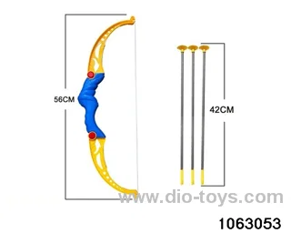 Bow and Arrow Toys in opp bag