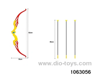 Bow and Arrow Toys in opp bag