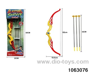 Bow and Arrow Toys in display box