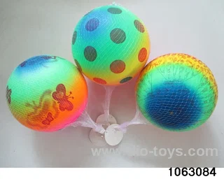 9 inch Rainbow Ball（3 Mixed）in Net bag