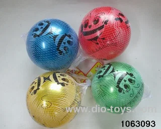 9 inch double printed ball in Net bag