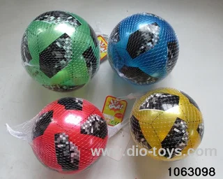 9 inch double printed ball in Net bag
