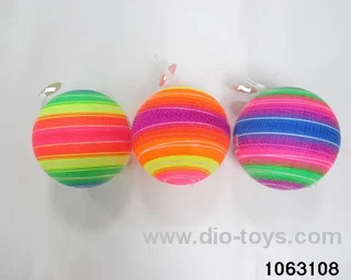 9 inch colourful ball in Net bag