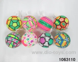 9 inch colourful ball in Net bag