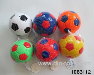 6 inch football in Net bag