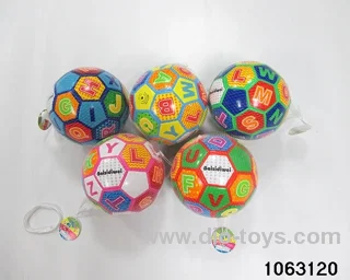 6 inch football in Net bag