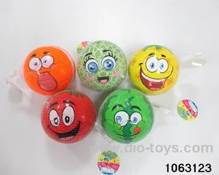 6 inch football in Net bag