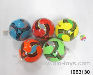 9 inch football in Net bag