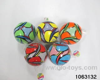 9 inch football in Net bag