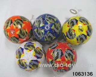 9 inch football in Net bag