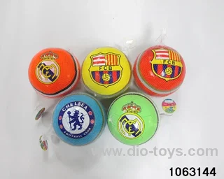 9 inch football in Net bag