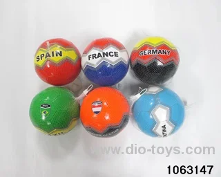 9 inch football in Net bag