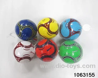 9 inch football in Net bag