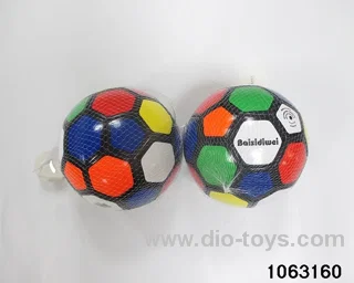 9 inch football in Net bag