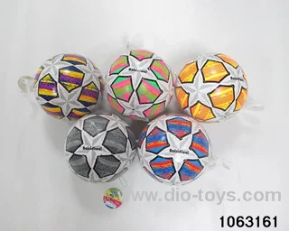9 inch football in Net bag