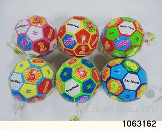 9 inch football in Net bag