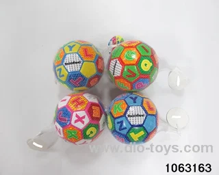 9 inch football in Net bag