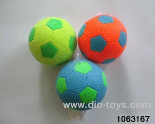 9 inch football in Net bag