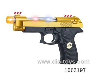 B/O gun toys