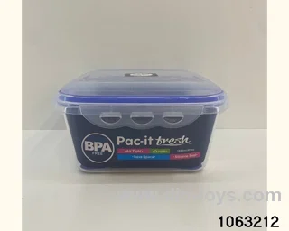 food container in opp bag