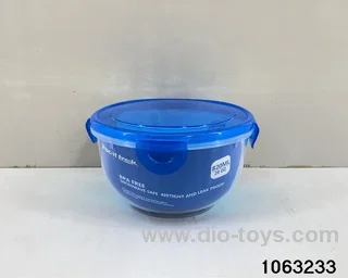 food container in Plastic film