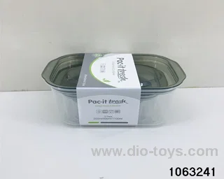 food container in opp bag