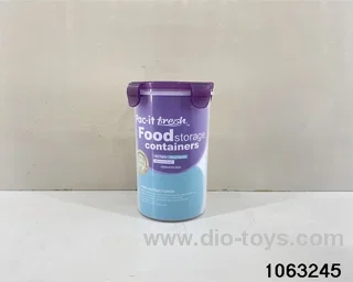 food container in Plastic film