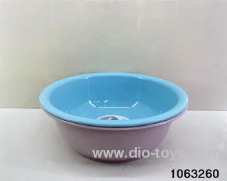 basin in Plastic film