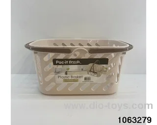 hamper in Plastic film