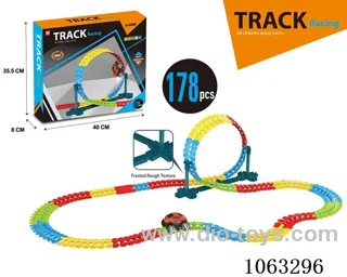 B/O assembly rail car with light