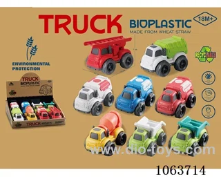Straw material  Free Wheel Car
