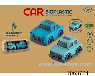 Straw material  Free Wheel Car