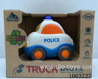 Straw material  Free Wheel Car