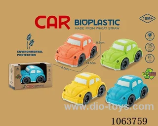 Straw material  Free Wheel Car
