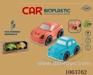 Straw material  Free Wheel Car