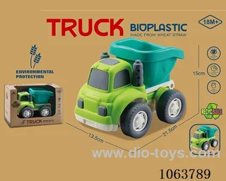Straw material  Free Wheel Car