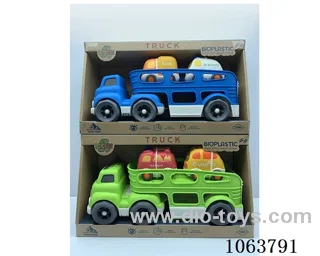 Straw material  Free Wheel Car